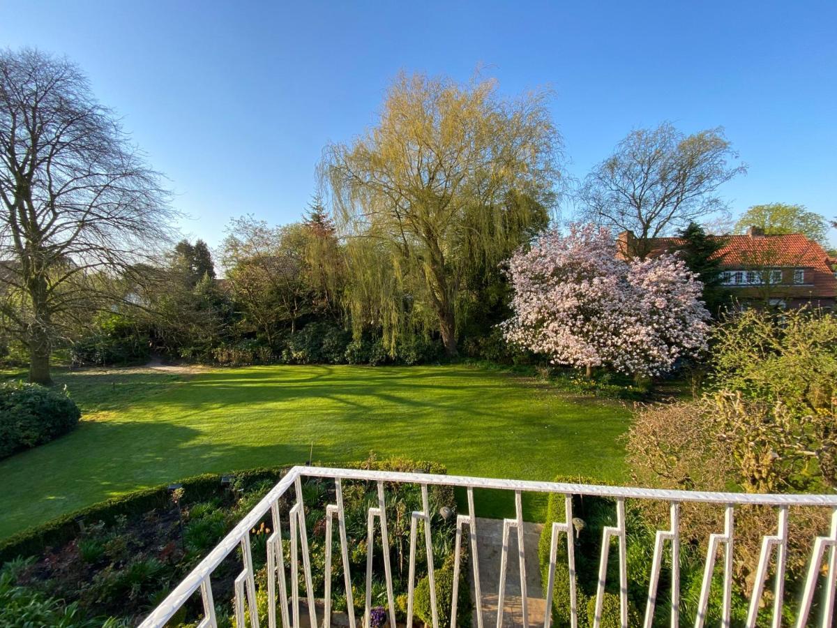 Apartment Am Buergerpark Bremerhaven Luaran gambar