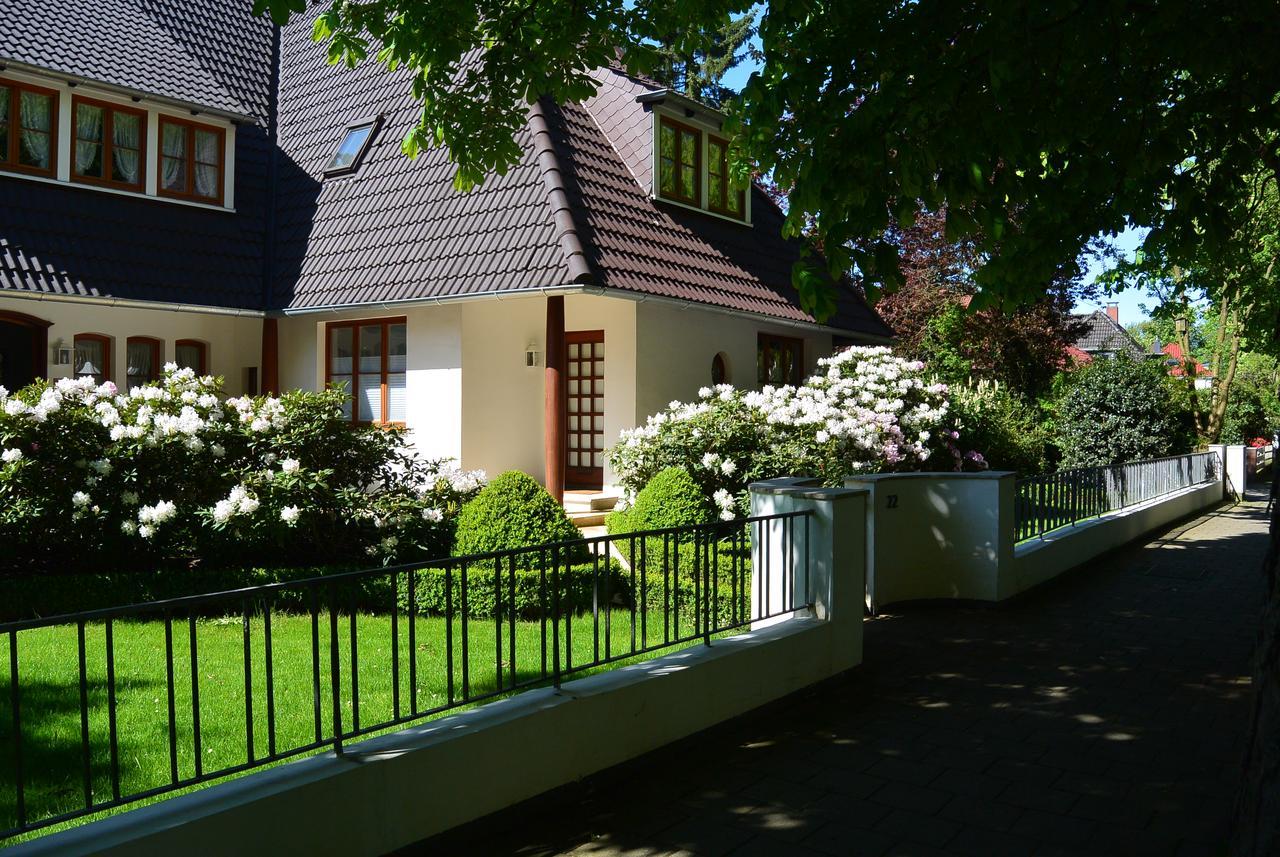 Apartment Am Buergerpark Bremerhaven Luaran gambar